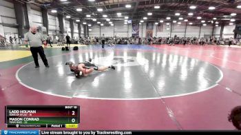 115 lbs Rd# 6- 9:00am Saturday Final Pool - Mason Conrad, Team Ohio vs Ladd Holman, Sons Of Atlas