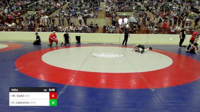 68 lbs Round Of 16 - Walker Gadd, Grindhouse Wrestling vs Carter Labowicz, Walnut Grove Wrestling Club