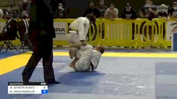 WILLIS DA MOTA NUNES vs MATHEUS VIANA MAGALHÃES 2020 Pan Jiu-Jitsu IBJJF Championship