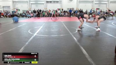 165 lbs Round 7 (10 Team) - Ian Ray, Machine Shed vs Kollin Sullivan, 84 Athletes