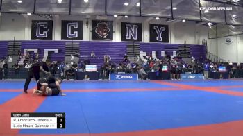 Roberto Francisco Jimenez vs Levi De Moura Guimaraes 2019 Pan IBJJF Jiu-Jitsu No-Gi Championship