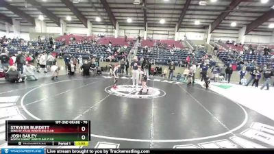 65 lbs Cons. Semi - Wyatt Byrd, Wyoming Underground vs Wesley Baker, Ravage