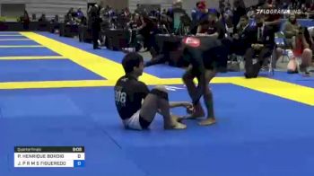 PAULO HENRIQUE BORDIGNON MIYAO vs JOÃO P R M S FIGUEREDO 2021 World IBJJF Jiu-Jitsu No-Gi Championship