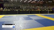 MAURICIO ANTONIO REIS FILHO vs GABRIEL RODRIGUES QUESADA 2024 Pan Jiu Jitsu IBJJF Championship
