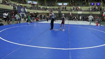 80 lbs Cons. Round 2 - Beckett Christopherson, Elk River vs Connor Hartman, PACK732