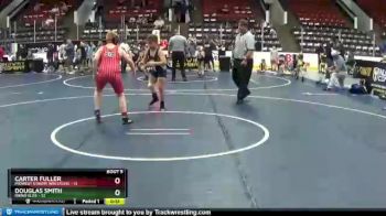 Round 3 (4 Team) - Carter Fuller, Midwest Xtreme Wrestling vs Douglas Smith, Rhino Elite