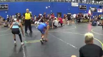 101 lbs Finals (8 Team) - Logan Christopher, Steel Valley vs Brody Weimer, Indiana Outlaws