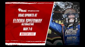 Full Replay | USAC #LetsRaceTwo Night #2 at Eldora 5/8/21