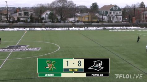 Replay: Vermont vs Providence | Mar 12 @ 1 PM