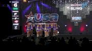 USA Starz - Bling [2024 L3 Senior Coed Day 2] 2024 USA All Star Super Nationals