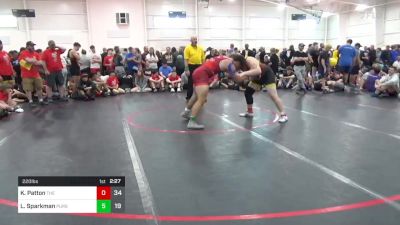 220 lbs Pools - Kaiden Patton, The Asylum Red vs Luke Sparkman, Pursuit