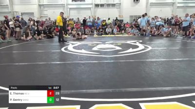 105 lbs Pools - Ella Thomas, NE United (OH) vs Piper Gentry, Swag Sisters