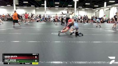 132 lbs Round 2 (4 Team) - Matt Roche, Flickr Boyz Eagles vs Gavin Geleta, Suzy WC