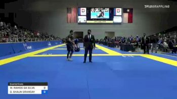 WINDSON RAMOS DA SILVA vs DAMION SHAUN ORANDAY 2021 World IBJJF Jiu-Jitsu No-Gi Championship