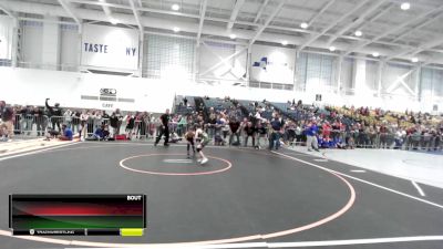 66 lbs Cons. Round 4 - Quintin Hoolihan, Warrensburg Wrestling vs John Wright, Elmira Junior Wrestling Club