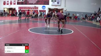 174 lbs Consi Of 8 #2 - Leo Galasso, Central Michigan vs Carson Miller, Pitt