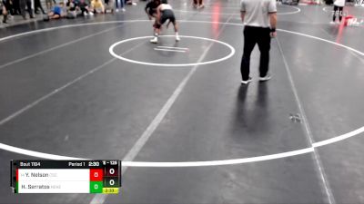 125 lbs Cons. Round 2 - Yusef Nelson, Chadron State vs Hector Serratos, Nebraska-Kearney