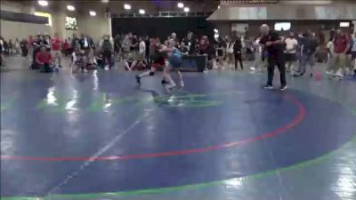 127 lbs Quarters - Karianne Baldwin, Ascend Wrestling Academy vs Peyton Hellmann, Berge Elite Wrestling Academy