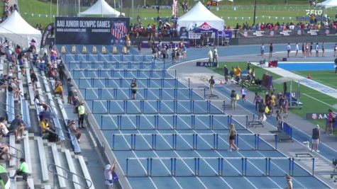 Youth Boys' 110m Hurdles Aau Junior Olympics, Finals 5 - Age 15-16