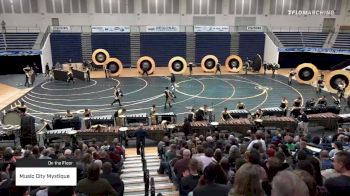 Music City Mystique at 2020 WGI Perc/Winds Dayton Regional