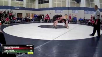 150 lbs Semis (4 Team) - Cory Fuller, Franklin Community vs Rowan Treasurer, Crown Point