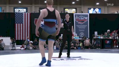 97 kg Rnd Of 32 - Sawyer Bartelt, Gladiator Wrestling vs Ian Rogers, Stallions Wrestling Club