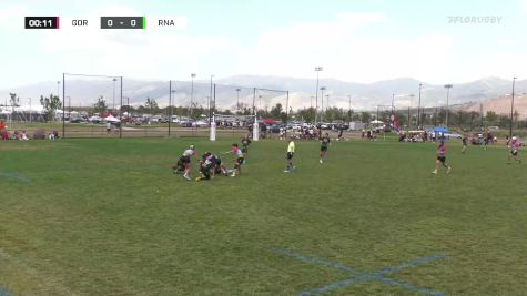 Gorilla Rugby vs. Rhinos Academy - 2022 NAI 7s - Pool Play
