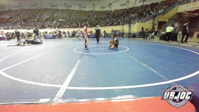 100 lbs Consi Of 4 - Emma Rodarte, MAAC Wrestling vs Lyndse Rakestraw, Redskins Wrestling Club