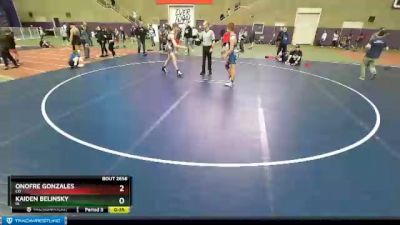 149 lbs Cons. Round 2 - Jacob Hodge, MI vs Emmett Shedek, IA