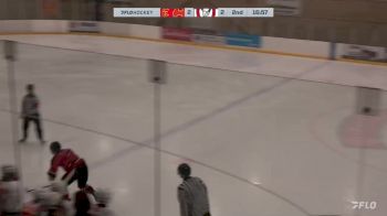 Replay: Home - 2023 NWCAA Flames U17 vs CBHA Bulls U17 | Nov 8 @ 8 PM