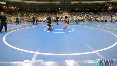 195 lbs Round Of 16 - Brohk Townley, Pawhuska Elks Takedown vs Malakai Agnew, Bartlesville Wrestling Club