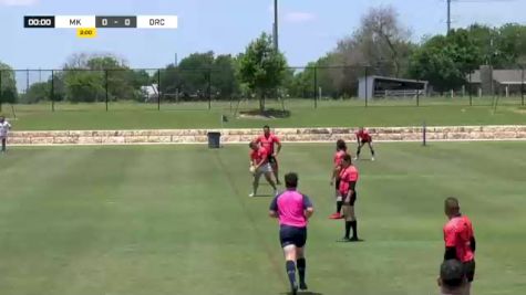 McAllen Knights vs. Denton Rugby Club - 2021 Bloodfest