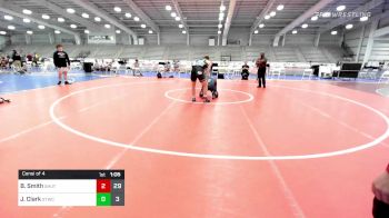 170 lbs Consi Of 4 - Brett Smith, Team Shutt Penguin vs Jurius Clark, Shore Thing Wave