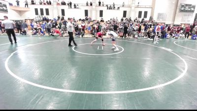 138 lbs Consi Of 16 #1 - Logan Strunk, Barnstable vs Chris Pearson, Plymouth North