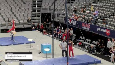 Ryan Vanichtheeranont - Still Rings, Premier West - 2021 US Championships