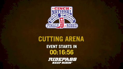 Full Replay - National High School Rodeo Association Finals: RidePass PRO - Cutting - Jul 15, 2019 at 7:42 PM CDT