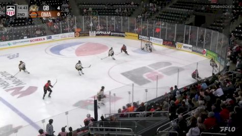 Replay: Home - 2024 Green Bay vs Omaha | Mar 8 @ 7 PM