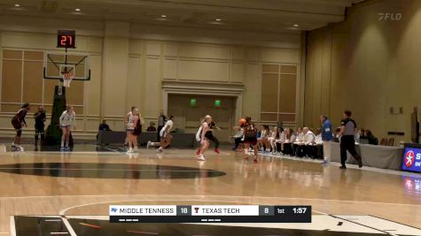 TEXAS TECH vs. MIDDLE TENN - 2022 Las Vegas Invitational