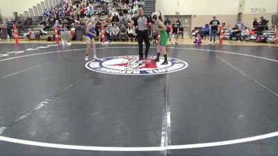 80 lbs Round 1 - Jackson Thorn, STMA vs Weston Meyer, Osceola