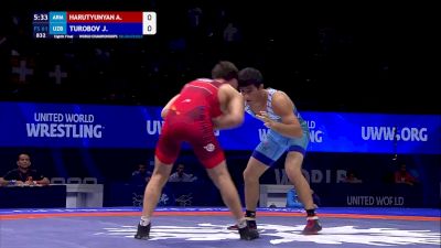 61 kg 1/8 Final - Arsen Harutyunyan, Armenia vs Jahongirmirza Turobov, Uzbekistan