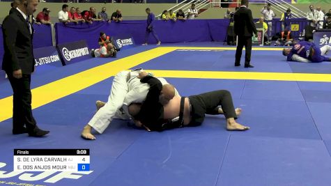 SCHUMANN DE LYRA CARVALHO vs EDNALDO DOS ANJOS MOURA 2024 Brasileiro Jiu-Jitsu IBJJF