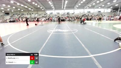 132 lbs Rr Rnd 1 - Ian Mathuse, BRTC vs Kellen Good, Kellam Mat Rats