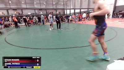 165 lbs Semifinal - Ethan Rogers, WA vs Daniel Patrick, OR