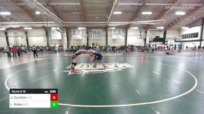 149 lbs Round Of 16 - Jack Coulston, Lock Haven vs Luke Robie, SERTC-VT