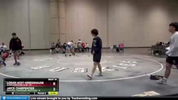 163 lbs Round 5 (6 Team) - Blake Watts, Alpha Wrestling Club vs Kevin Coon, Bufffalo Stampeders Wrestling