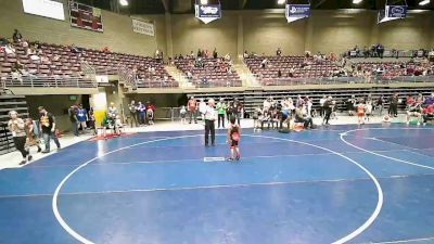 75 lbs Semifinal - Gatlan Talbot, Aniciete Training Club vs Rockwell Elton, Payson Pride Wrestling