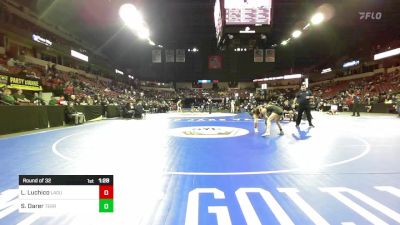 110 lbs Round Of 32 - Leanna Luchico, Laguna Creek vs Sophia Darer, Terra Nova