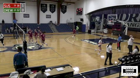 Replay: Susquehanna Universi vs Drew - Women's | Oct 7 @ 1 PM