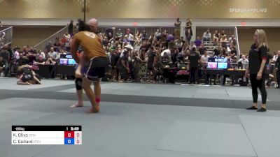 Kristian Olivo vs Corey Guitard 2022 ADCC West Coast Trial