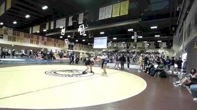 144 lbs Champ. Round 1 - Marcu Trejo, Eleanor Roosevelt vs Adam Salas, Los Alamitos